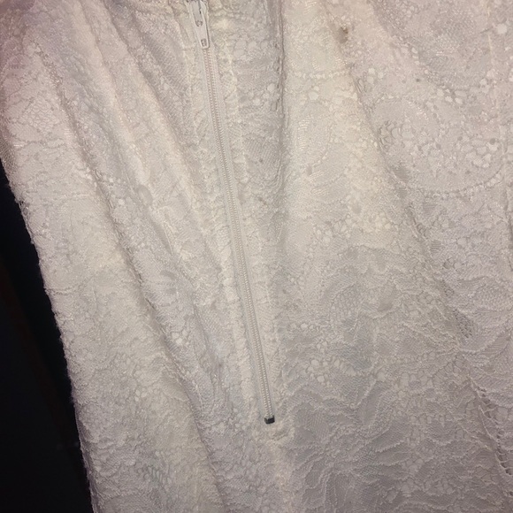 Windsor white lace dress - Picture 6 of 7